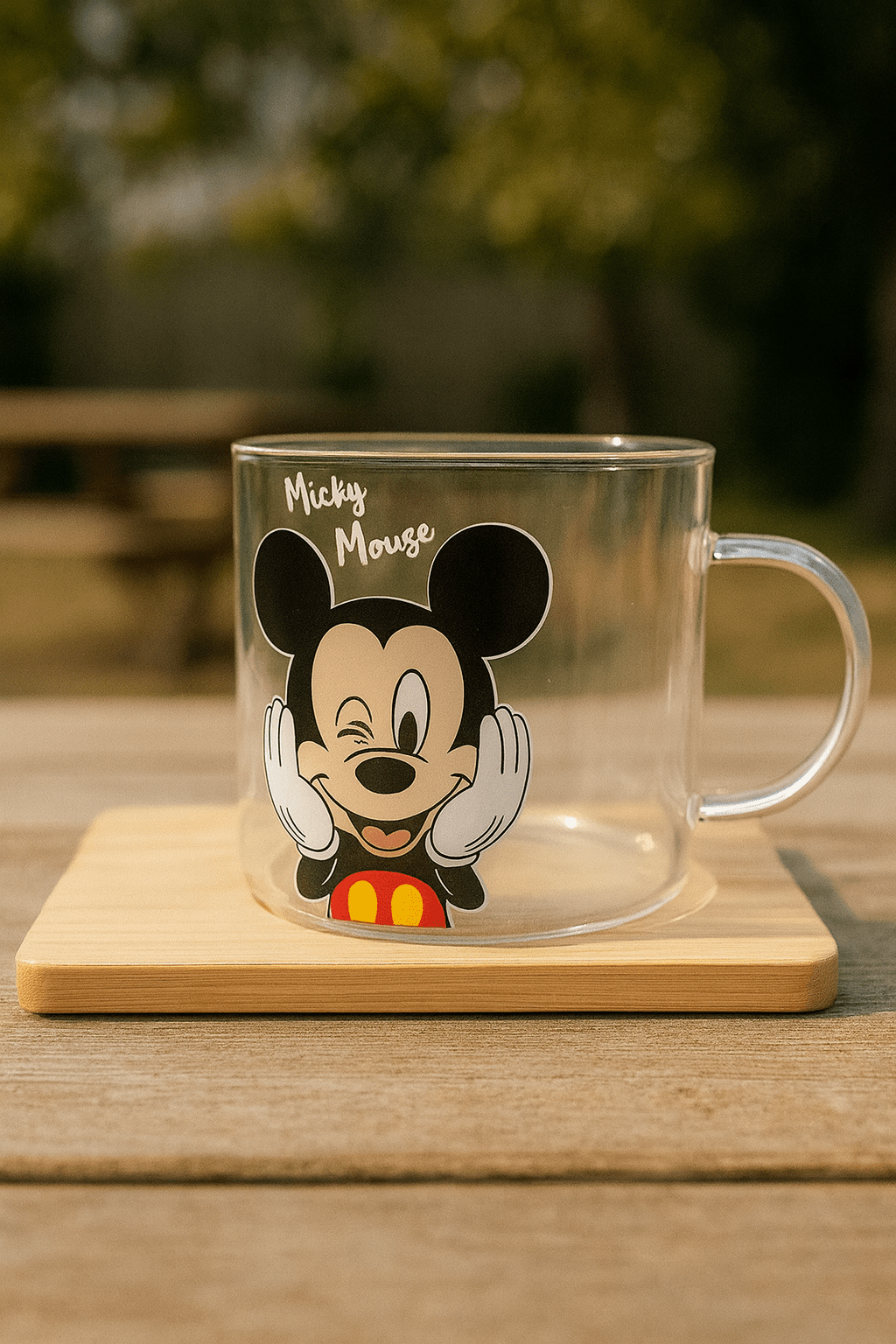 Cartoon Glass Mugs