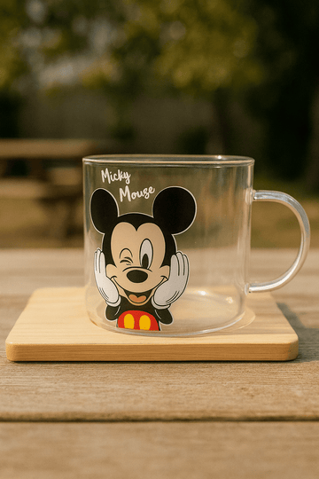Cartoon Glass Mugs