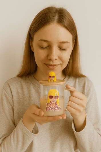 Cartoon Glass Mugs