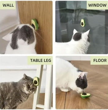 Catnip Lick Ball Toy