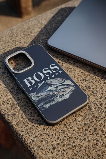 Hugo Boss Luxury iPhone Case