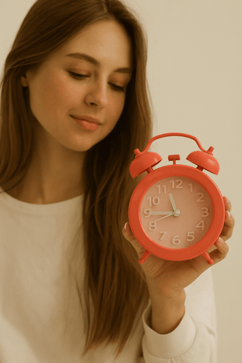 Classic Twin-Bell Alarm Clock