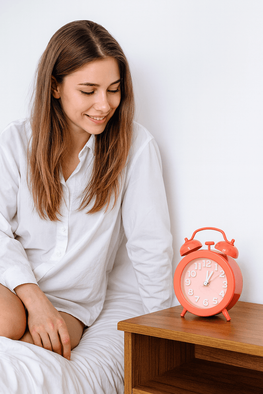Classic Twin-Bell Alarm Clock