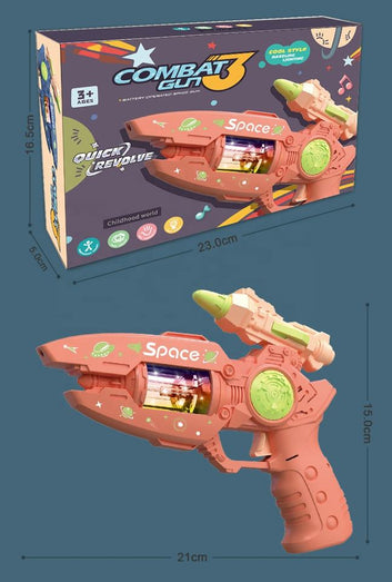 Combat Gun 3 – Battery Operated Space Gun