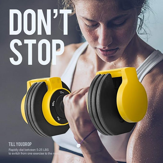 Compact Adjustable Dumbbell ©