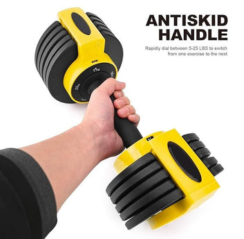 Compact Adjustable Dumbbell ©