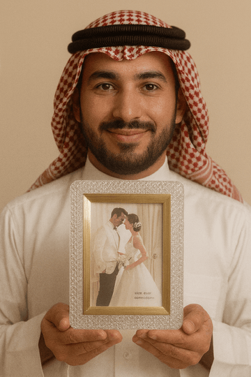 Crystal LED Photo Frame Lamp