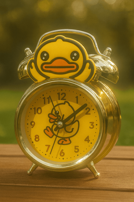 Cute Cartoon Alarm Clocks