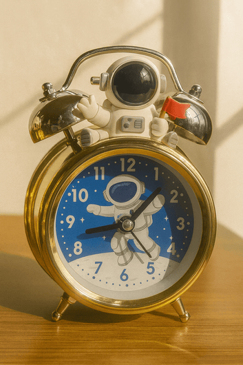 Cute Cartoon Alarm Clocks