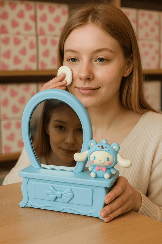 Cute Cartoon Vanity Mirror