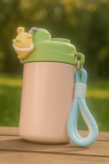 Cute Pastel Portable Water Bottle