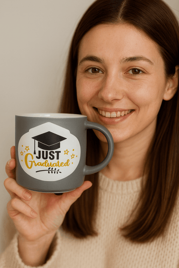 Dark Graduation Mug