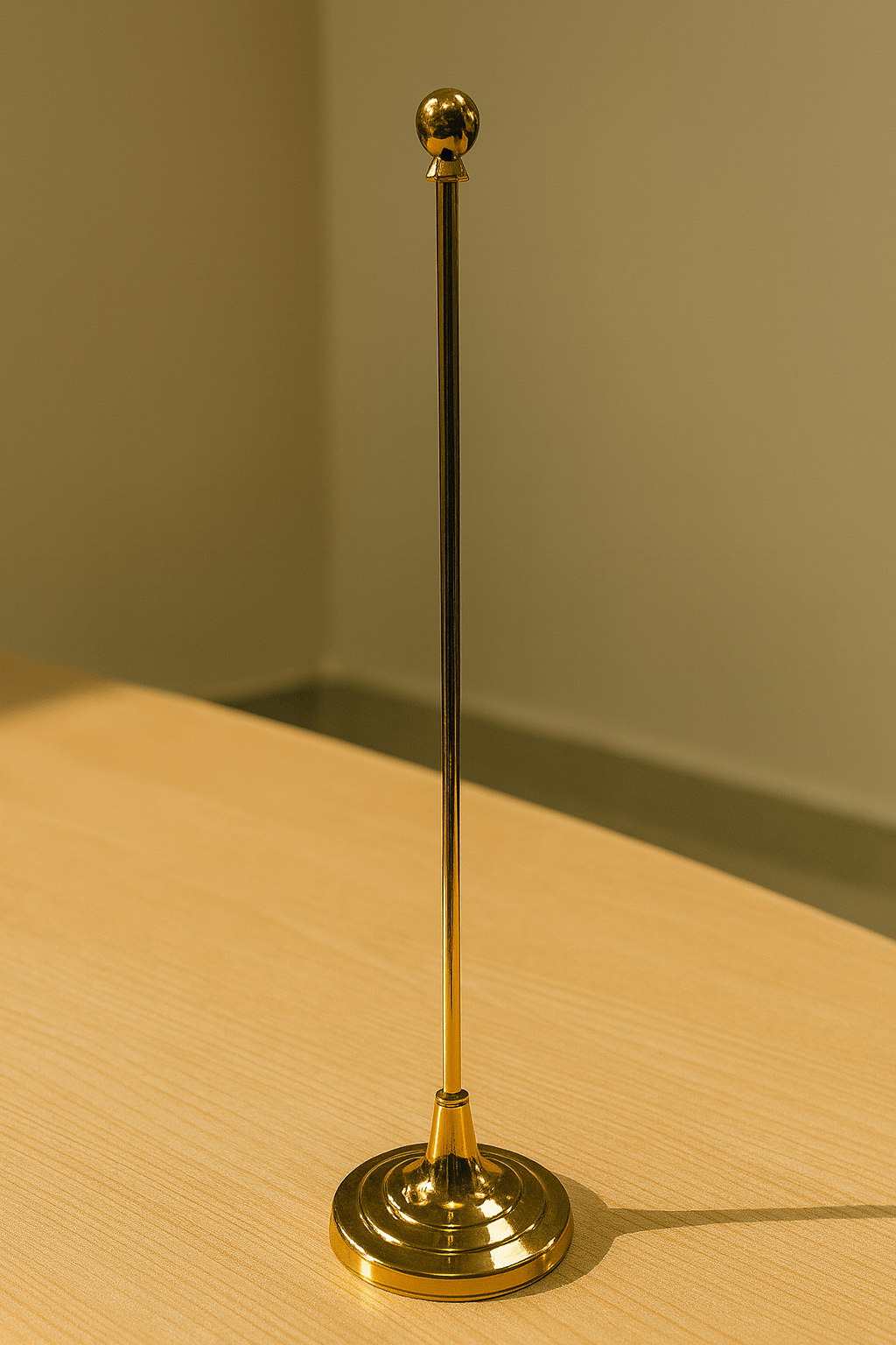 Decorative Flagpole Stand ©