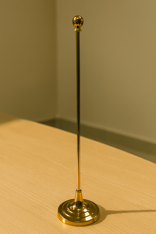 Decorative Flagpole Stand ©