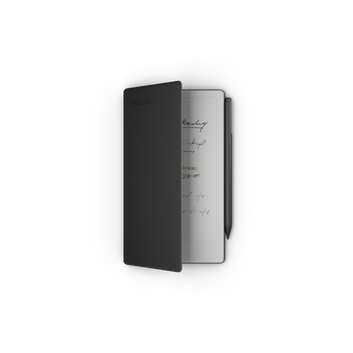 reMarkable Paper Pro Move with Marker Plus and Book Folio Premium leather - Black