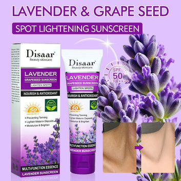 Disaar - Lavender Grapeseed Sunscreen SPF 50 (Original)