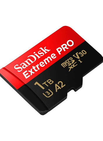 SanDisk Extreme PRO microSDXC 1TB UHS-I – UAE