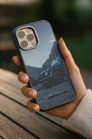 Luxury G-Wagon Offroad Edition iPhone Case