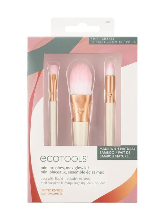 EcoTools - Mini Brushes, Max Glow Kit