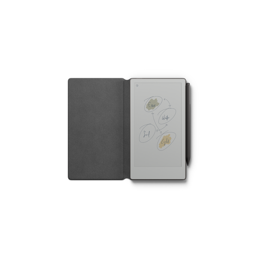 reMarkable Paper Pro Move with Marker Plus and Book Folio Premium leather - Black