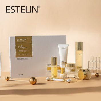 Estelin - Bouncy & Firm Collagen Skin Care Set (Original)