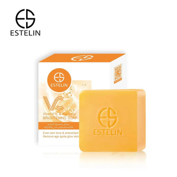 Estelin - Vitamin C & Turmeric Brightening Soap (Original)