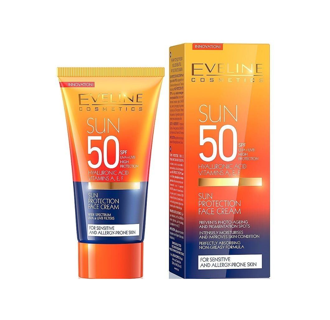 Eveline Cosmetics - SPF 50 Sun Protection Face Cream (Original)