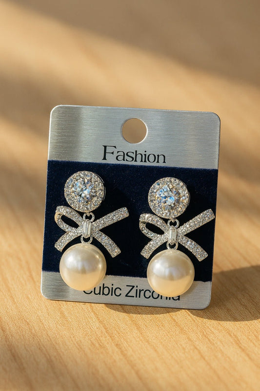 Fashion Cubic Zirconia Earrings Collection