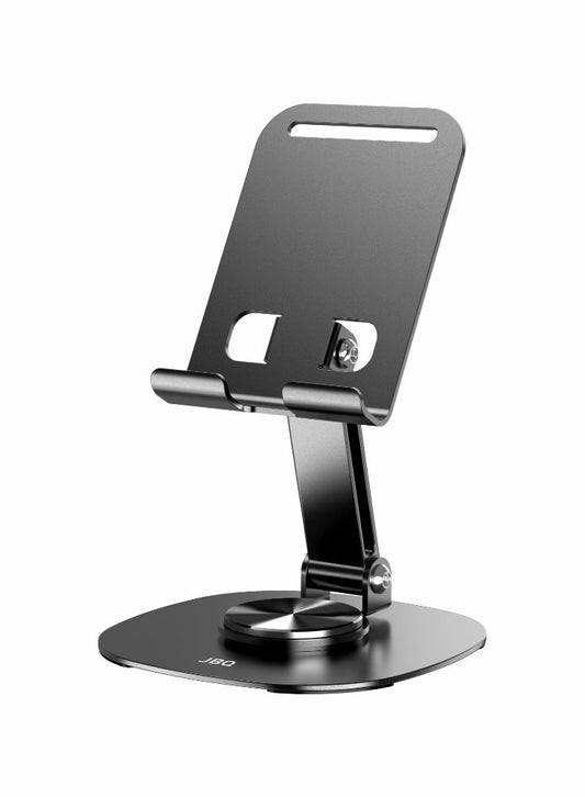JBQ Foldable Strong Rotatable Base Desktop Mobile Phone Holder