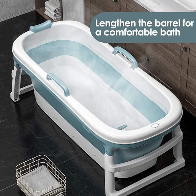 Foldable Lengthened Bath Tub ©