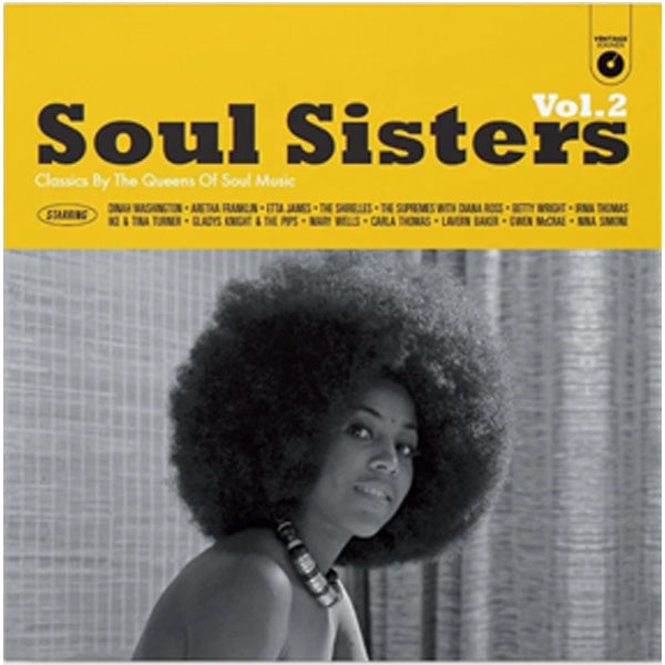 Various  Soul Sisters Vol.2  LP