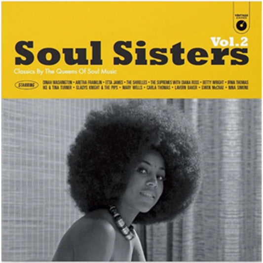 Various  Soul Sisters Vol.2  LP