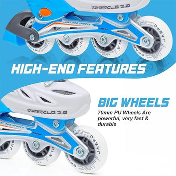 GI - Adjustable Inline Skates ©