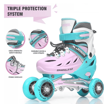 GI - Adjustable Inline Skates for Kids ©