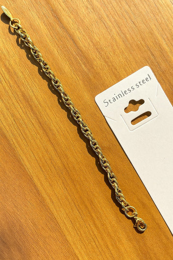 Gold-Tone Bracelets Collection