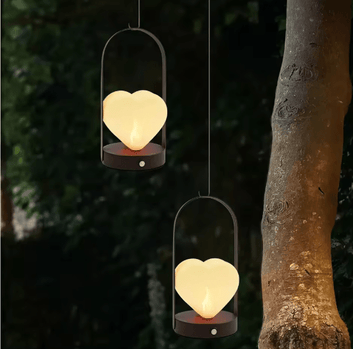 Heart-Shaped LED Night Lamp