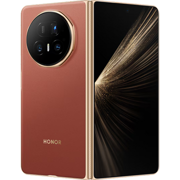 Honor Magic V5 5G - 512GB 16GB RAM Global Version, Reddish Brown