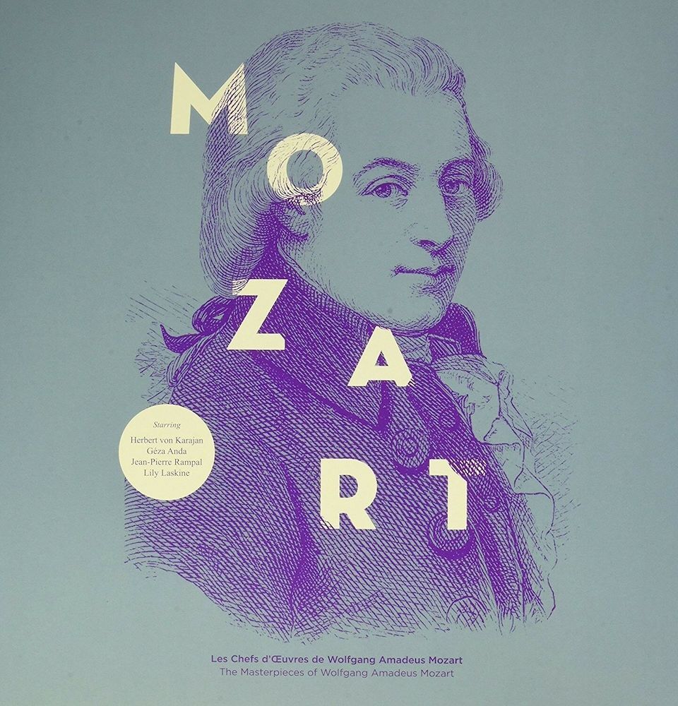 Wolfgang Amadeus Mozart  Les Chefs d??uvres  LP