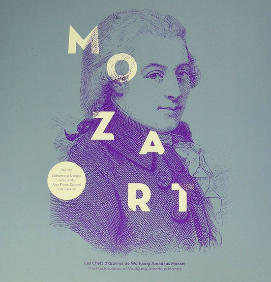 Wolfgang Amadeus Mozart  Les Chefs d??uvres  LP