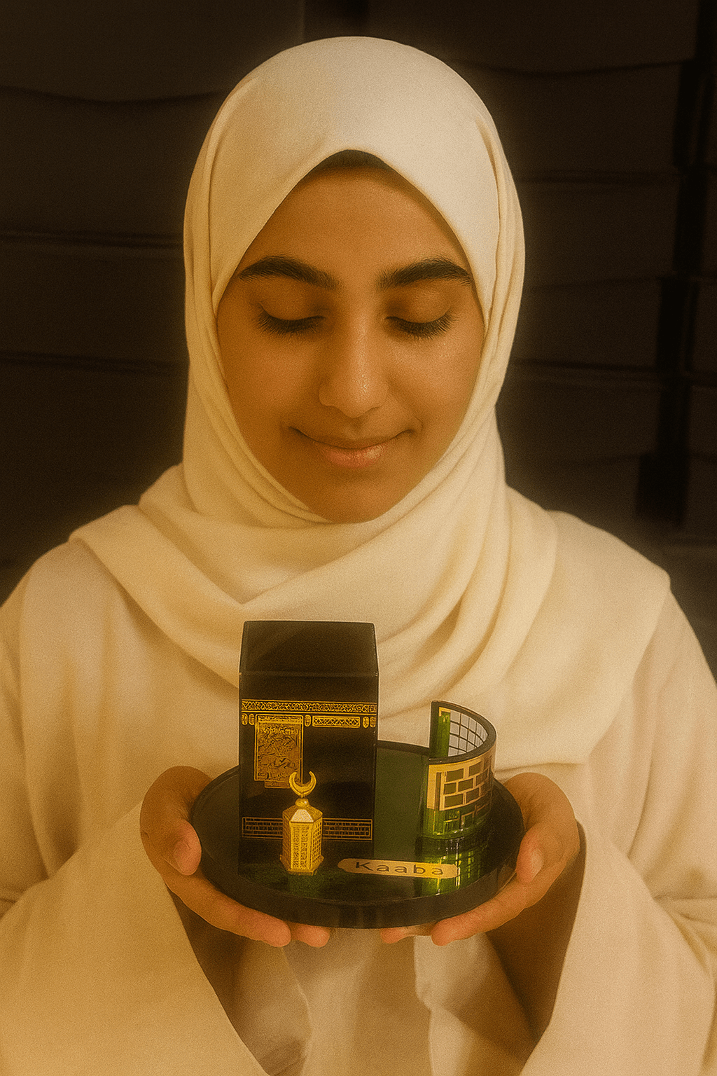 Kaaba Crystal Souvenir