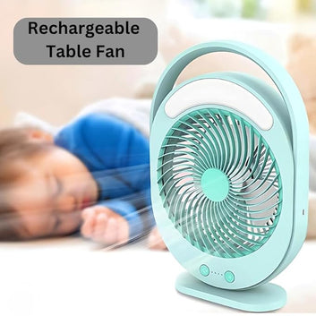 Kamisafe - Rechargeable LED Multi-Functional Fan