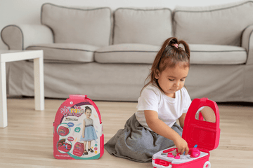 Kids Jewelry Suitcase Playset