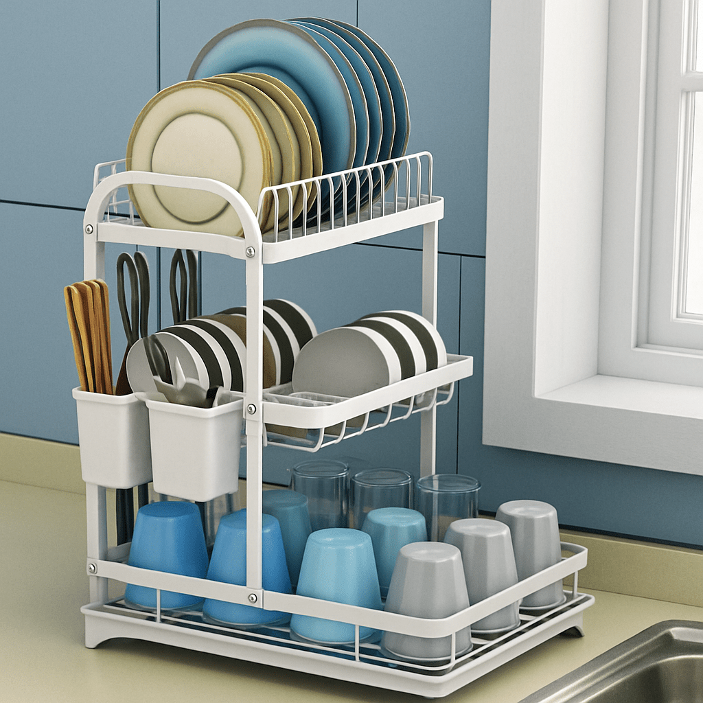 Kitchen Storage Dish Rack