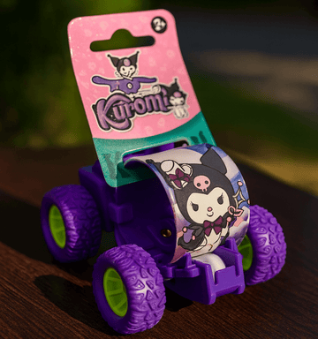 Kuromi Flip Car