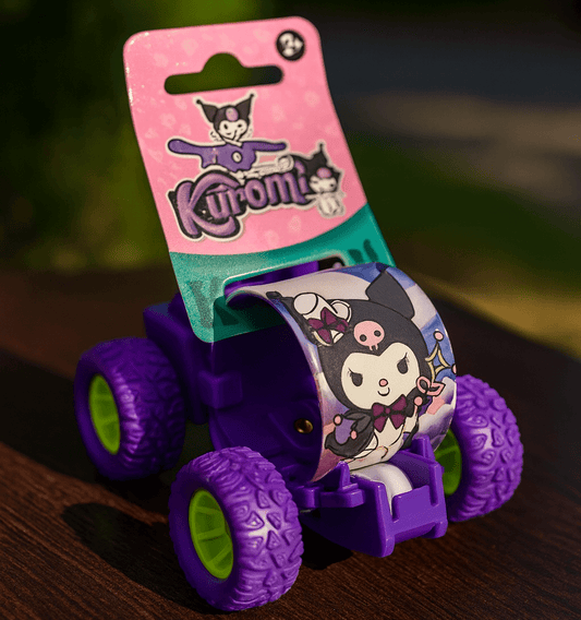 Kuromi Flip Car