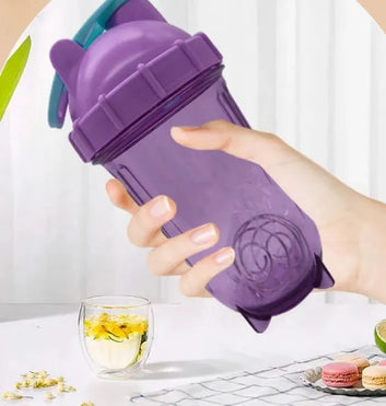 LORDEX - Shaker Bottle with Mixing Spring Ball