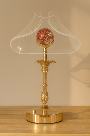 Luxury Crystal-Inspired Table Lamps