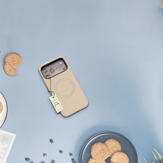 Luxury Pattern MagSafe iPhone Case