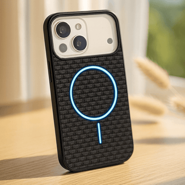 MagSafe Fabric Pattern Case for iPhone