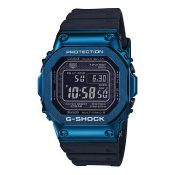 Casio G-Shock GMW-B5000G-2DR Digital Watch – Full Metal Bluetooth Solar, Iconic Square Face | LetsTango UAE